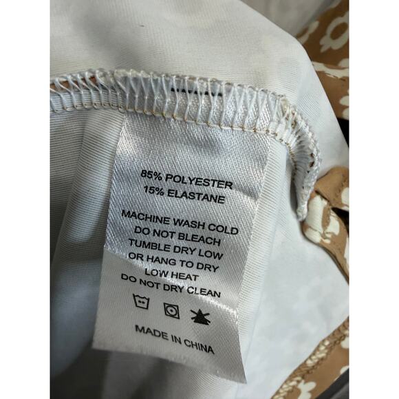 SMITH & QUINN Caramel Reagan Polo Shirt Golf Performance Women's S - Picture 12 of 13